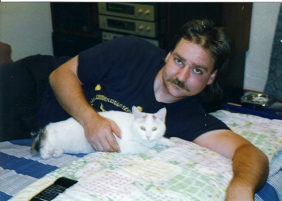 13 Buzz with one of his kitties.jpg